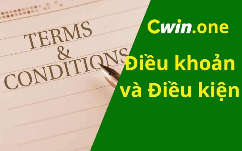 Điều khoản - Điều kiện Điều khoản - Điều kiện