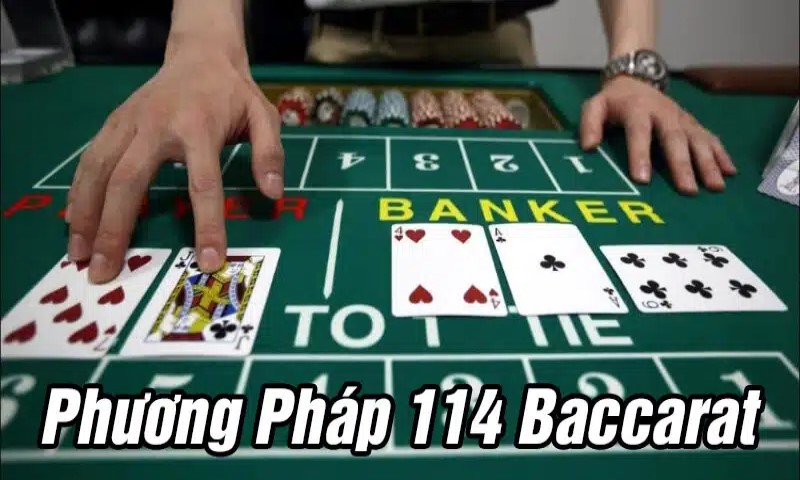 Phương pháp 114 Baccarat| Cách áp dụng phương pháp 114 Phuong-phap-114-Baccarat-de-hieu-va-de-thuc-hien