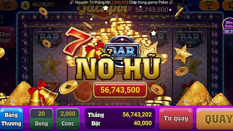 Nổ Hũ đổi thưởng: Trò chơi thưởng lớn, trải nghiệm tại Cwin Cwin-1
