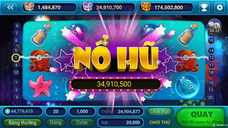 Tải game nổ hũ đổi thưởng – Khám phá thế giới cực kỳ hấp dẫn Cwin-2