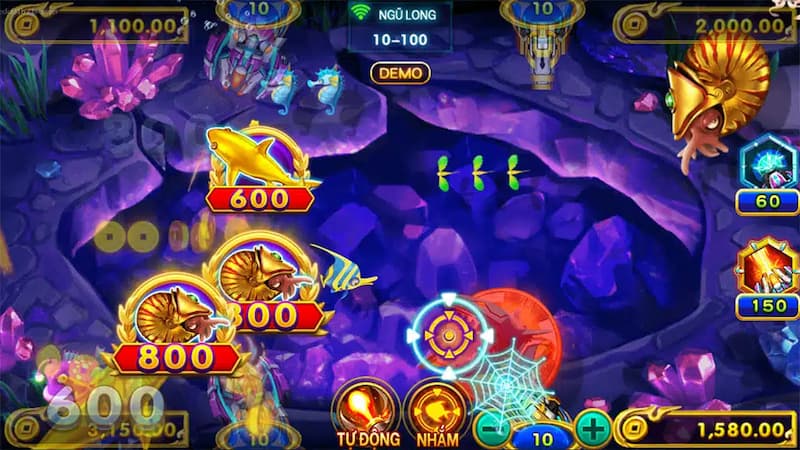 Game bắn cá ngũ long Cwin có gì hấp dẫn đến thế Cwin-2