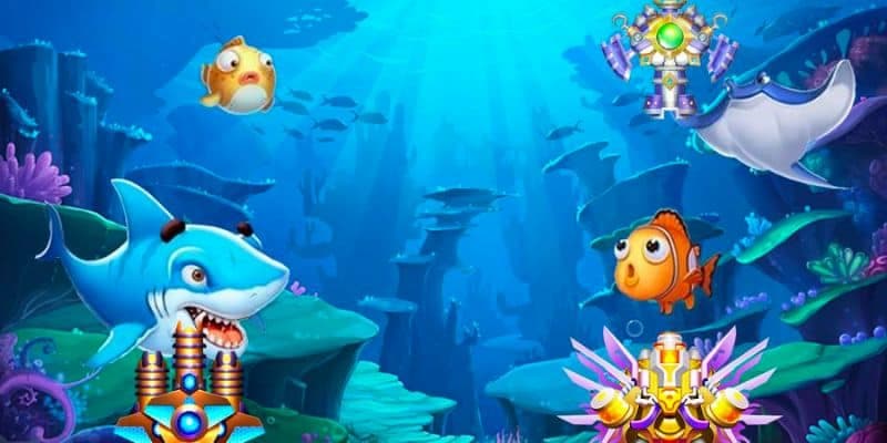 Trải nghiệm bắn cá Hải Vương 3D mới nhất tại Cwin 2023 Cwin-2