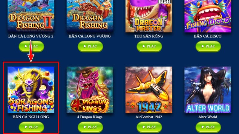 Game bắn cá ngũ long Cwin có gì hấp dẫn đến thế Cwin-3
