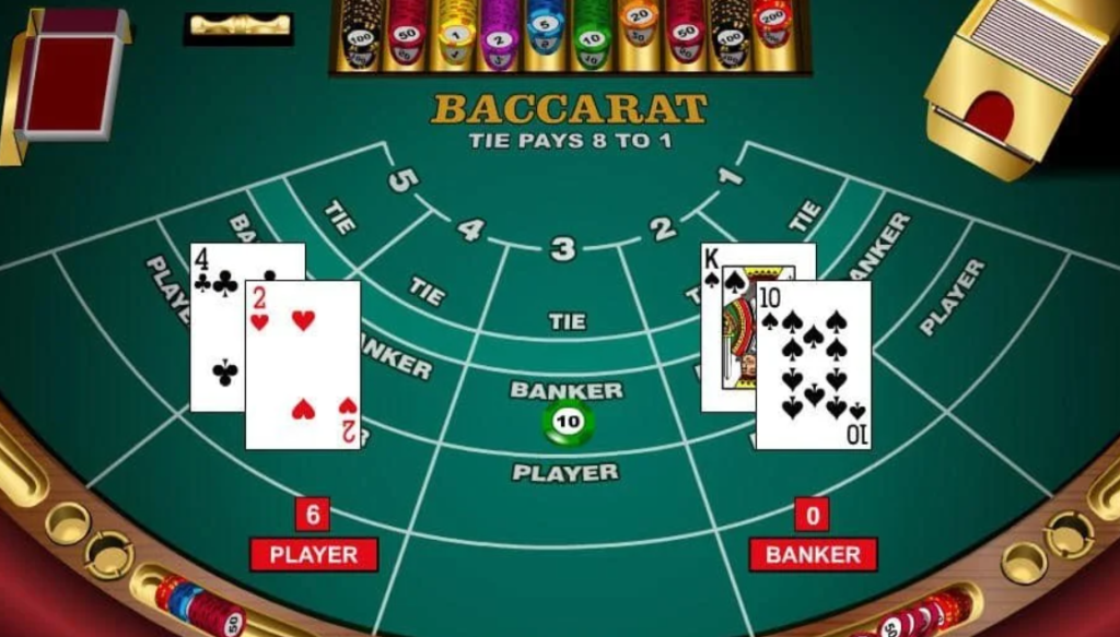 Baccarat là gì và những điều không phải ai cũng biết baccarat2