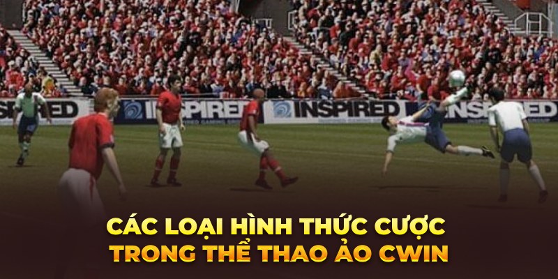 Bùng Nổ Cá Cược Thể Thao Ảo Tại Nhà Cái Cwin Các loại hình thức cược trong thể thao ảo Cwin