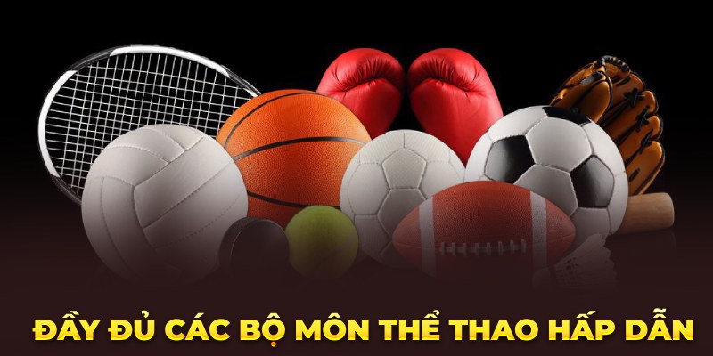 Cược Tỷ Số Tại Nhà Cái Đón Mùa Giải Mới Đầy đủ các bộ môn thể thao hấp dẫn