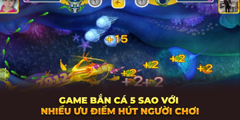 Ưu Điểm Nổi Bật Của Tựa Game Bắn Cá 5 Sao Hot Nhất Thị Trường Hiện Nay Game bắn cá 5 sao với nhiều ưu điểm hút người chơi
