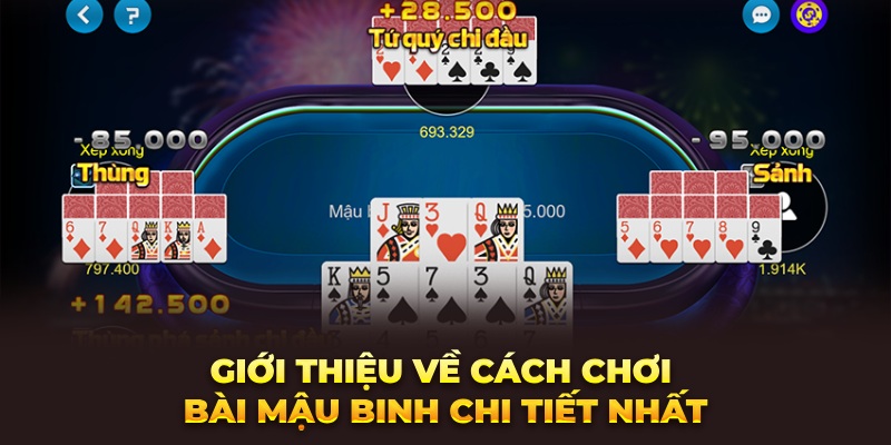 Cách Chơi Bài Mậu Binh Thắng Đậm Cho Anh Em Cược Thủ Giới thiệu về cách chơi bài mậu binh chi tiết nhất