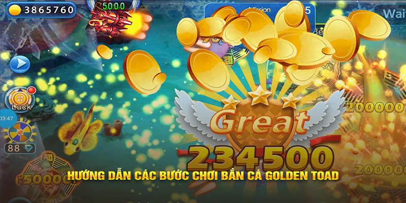 Bắn Cá Là Gì? Cách Chơi Bắn Cá Golden Toad Cwin đa dạng các loại hình game bắn cá