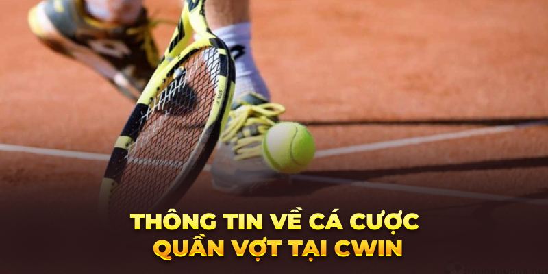 Cá Cược Game Quần Vợt? Hướng Dẫn Luật Chơi Thông tin về cá cược quần vợt tại Cwin