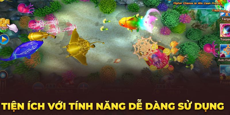 Bắn Cá Jili – Siêu Phẩm Giải Trí Cực Chất 2023 Tiện ích với tính năng dễ dàng sử dụng