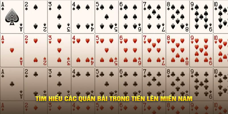 Luật Chơi Tiến Lên Miền Nam, Cách Chơi Cơ Bản Cho Người Mới