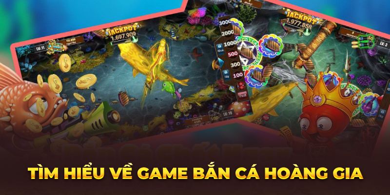 Săn Thưởng Khủng Khi Chơi Game Bắn Cá Hoàng Gia Cwin - Royal Fishing Tìm hiểu về game bắn cá Hoàng Gia