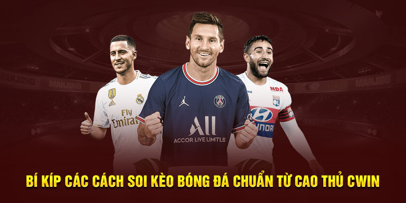 Bí Kíp Các Cách Soi Kèo Bóng Đá Chuẩn Từ Cao Thủ Cwin Thời gian từ khoảng 4-5 giờ chiều được coi là thời điểm lý tưởng