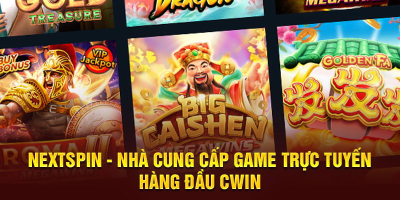 Nextspin - Nhà Cung Cấp Game Trực Tuyến Hàng Đầu Cwin Hình ảnh và âm thanh là yếu tố quan trọng tạo nên sự khác biệt giữa Nextspin và các sảnh game khác