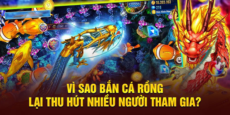 Bắn Cá Rồng – Lựa Chọn Đỉnh Nhất 2024 Dành Cho Xạ Thủ Đồ họa thiết kế đẹp, chuẩn nét của trò chơi
