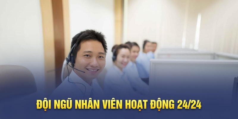 Nổ Hũ Thần Quay Dành Cho Thành Viên Cá Cược Tại Cwin Đội ngũ nhân viên hoạt động 24/24