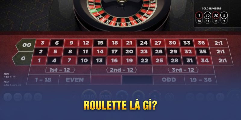 Cách Chơi Roulette 2024 Chi Tiết Từ A Đến Z Cho Người Mới Tại Cwin Roulette là gì?